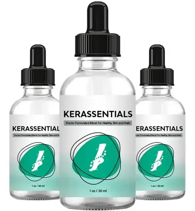 Kerassentials 2 + 1 Bottles most popular