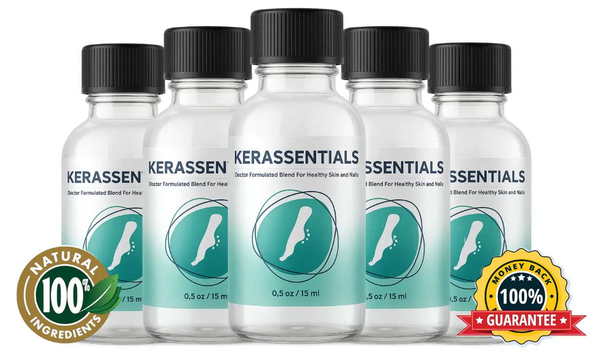 Kerassentials 3 + 3 Bottles best value